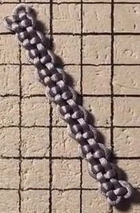 Finished Linear Pan Chang Knot