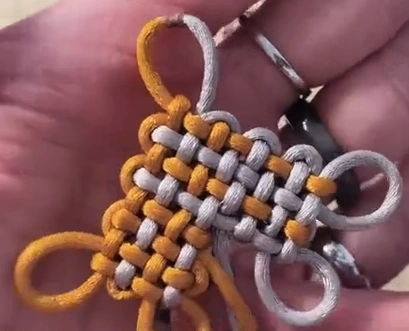 Finished Qing Knot