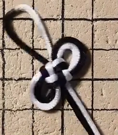 Finished Sash Knot