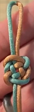 Finished Zao Jing Knot