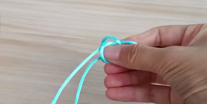 Step 4: Link the two wraps — 双联结