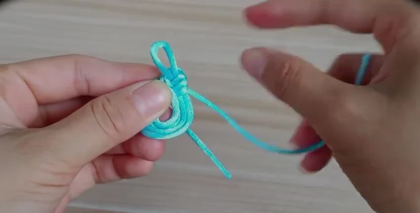 Step 4: Build the layered body — 琵琶结