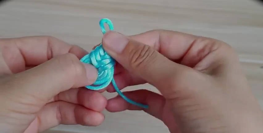 Step 6: Tidy the nested curves — 琵琶结