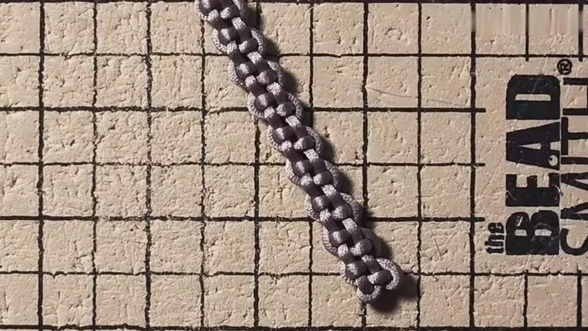 Linear Pan Chang Knot shown in the video tutorial
