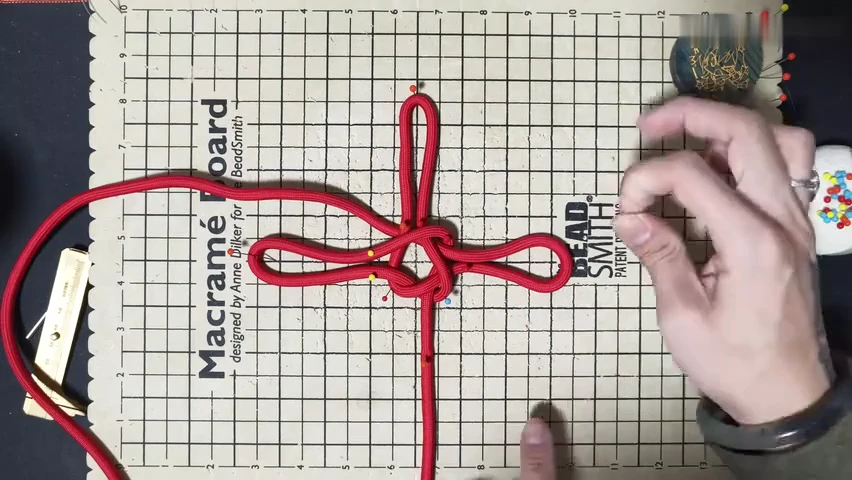 Step 5: Check the three open loops — 万字结(总角结)