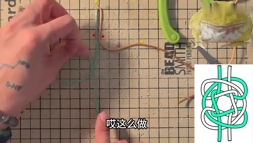 Step 3: Start the green return route — 藻井结