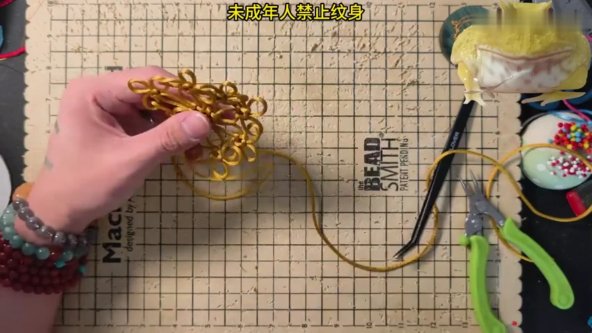 Step 12: Inspect the finished radial network — 法轮结